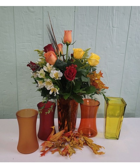 Harvest Rose Bouquet