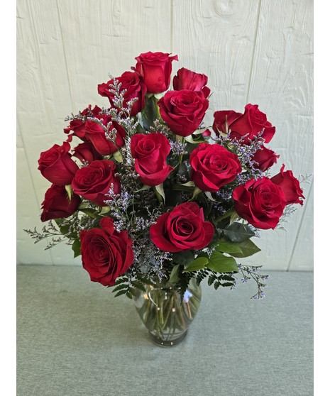 Two Dozen Roses-Red