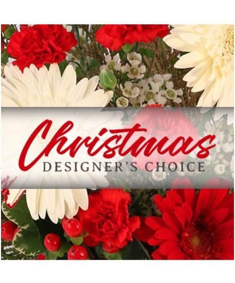 Designers Choice Christmas Flowers