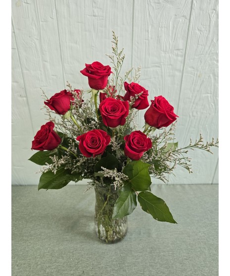 Red Premium Ecuadorian Roses