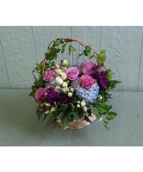 Enchanted Garden Basket