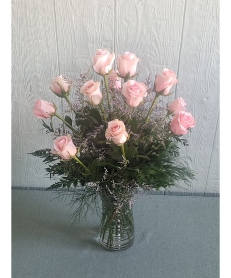 Say Something Sweet Pink Roses