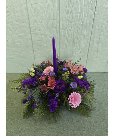 Sugar Plum Fairy Centerpiece