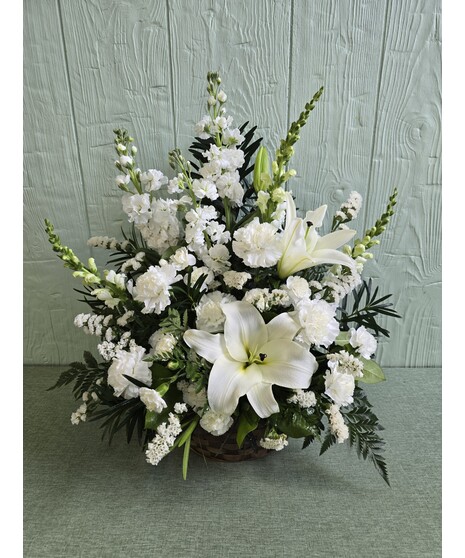Peaceful Tribute Basket