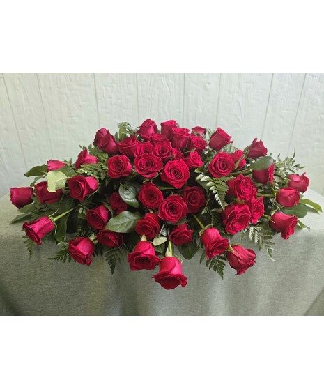Greatest Love Casket Spray