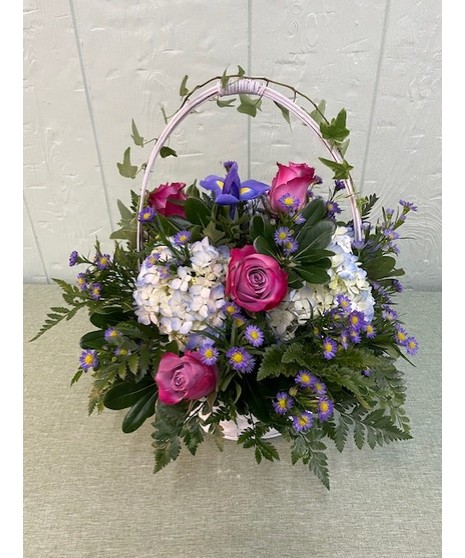 Enchanted Garden Basket