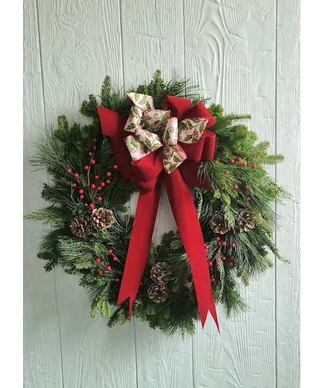 Evergreen Wreath