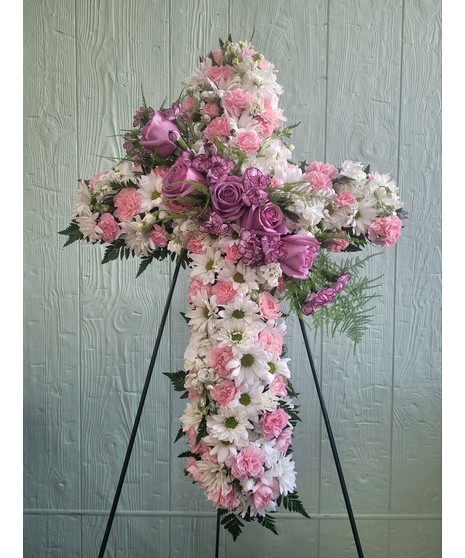Standing Deepest Faith Cross