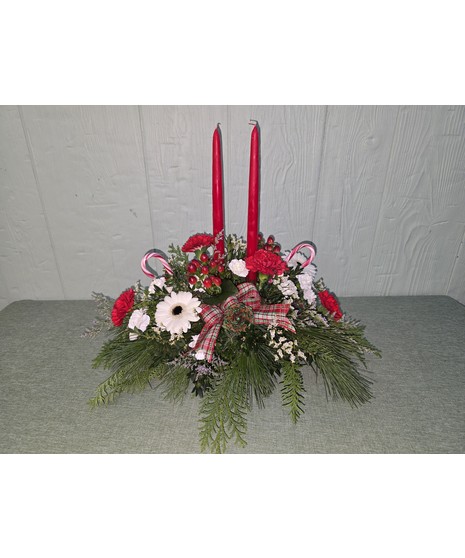 Holiday Shimmer Centerpiece
