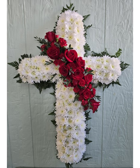 Standing Cross Hope and Honor