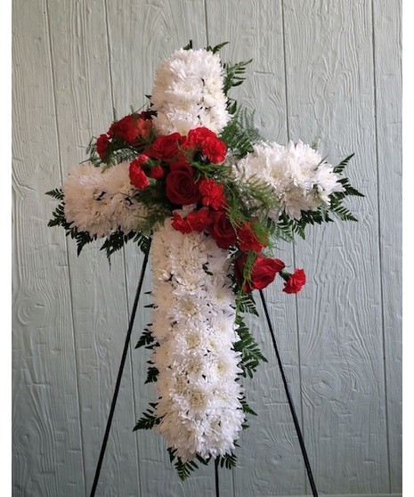 Standing Cross Hope and Honor