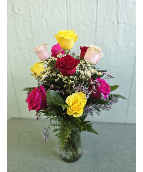 Multi Colored Roses