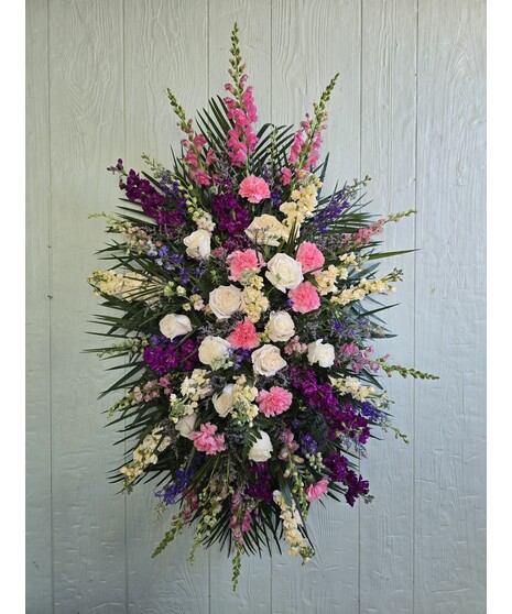 Peaceful Garden Standing Spray