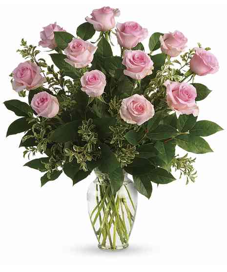 Say Something Sweet Pink Roses
